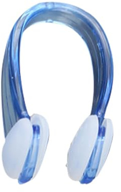 Generisch Clip nasal para nadar - Tapón nasal de silicona suave para niños y adultos | Protección nasal impermeable para entrenamiento y deportes, resistente al sol, con de almacenamiento