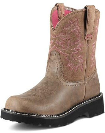 Ariat Damen Fatbaby Westernstiefel, Braune Rebel, 42 EU