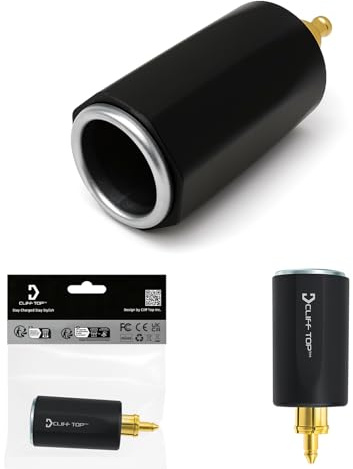 Cliff Top Hella DIN Cigarette Lighter Adapter Compatible with BMW Triumph