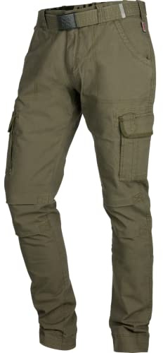 WÜRTH MODYF Bundhose Cobra X - professionelle Arbeitshose für Herren - Bundhose mit Reißverschluss - in der Größe M in Oliv