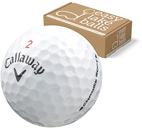 50 Callaway Chrome Soft LAKEBALLS/GOLFBÄLLE - QUALITÄT AAAA/AAA - IM NETZBEUTEL