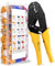 HBselect Pince à sertir Cosses de câbles Ensemble de 700 gaines à plusieurs composants Connecteurs électriques Pinces à sertir