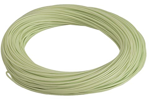 SF Peso Línea de Pesca con Mosca Flotante hacia Adelante Línea de Pesca con Mosca Two Soldada Bucles #Musgo Verde 7wt 100FT