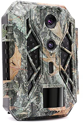 Braun Fotofalle/Wildkamera Scouting Cam BLACK820, mit Dual-CMOS-Sensor