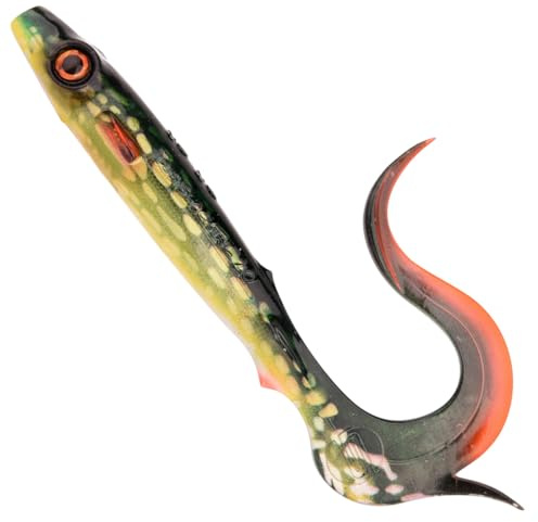 Spro Gummiköder 20cm 18,5g Iris Shocktail, Farbe:Northern Pike