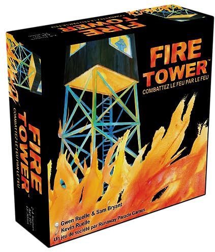 Goliath Fire Tower 929720006 Brädspel, Flerfärgad, Flera delar