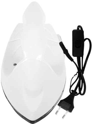 Veemoon Mini Plancha De Vapor Portátil Para Ropa Para Viajes y Hogar Diseño Compacto y Ligero Elimina Arrugas Para Cortinas y Sábanas