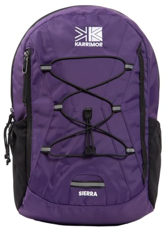 Karrimor Unisex Sierra 10 l ryggsäck, Ny lila, en storlek