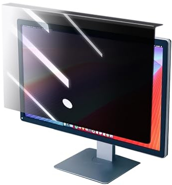 WSDAV Protector de Pantalla de privacidad para computadora portátil de 17 a 27 Pulgadas, Panel Protector para Monitor de computadora con relación de Aspecto 4:3, 16:9 y 16:10,21in 16:9