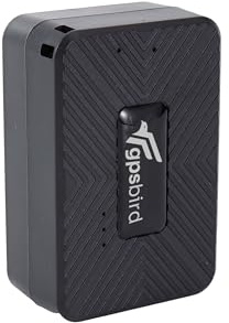 Traceur GPS Mini - Localisation En Temps Réel Via Application, Couverture 4G Mondiale, 60 Jours D'Autonomie En Veille, Fixation Magnétique, Notifications De Mouvement, Historique Des Trajets - Gpsbird