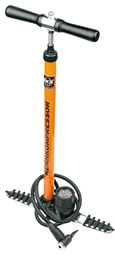 SKS Luftpumpe Rennkompressor, orange, Standpumpe