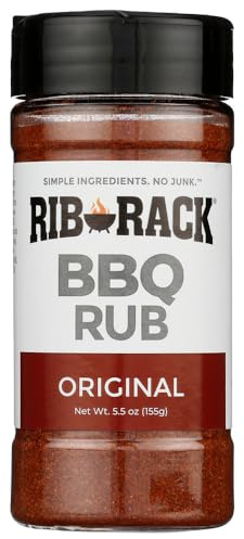 Rib Rack Seasoning Rub Original 5.5 Oz (Pack Of 6) by Rib Rack