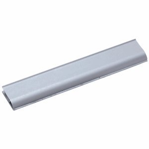 Maul Klemmleiste Aluminium B 4,0 cm x L 21,8 cm Klemmweite 1 cm