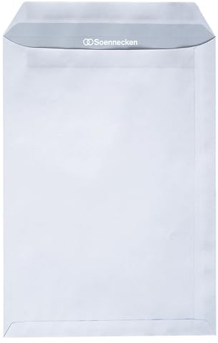 Soennecken Versandtasche 2107 C4 oF sk weiß 25 St./Pack.