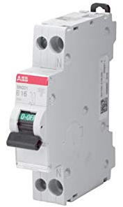 Abb-entrelec sn201-c25 - Interruptor automático magnetotermico