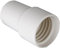 Gre 40012 - Anschluss für schwimmender Schlauchanschluss, 38 mm Durchmesser, weiße Farbe