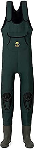 Behr Unisex-Adult 8619002 Angelhosen, Green, L, BA-8619002, Grün