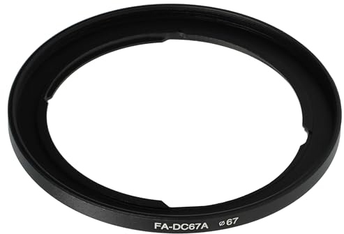 vhbw Adaptador Filtro 67 mm Compatible con Canon PowerShot SX1 IS, SX30 is, SX40 HS, SX20 IS, SX10 IS Objetivo cámara - Adaptador