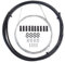 Gasea Universal Bike Shifter Cable with Housing Kits, Bicycle Derailleur Replacement Cable Sets for MTB Mountain Road Bike…