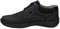Josef Seibel Herren Low-Top Sneaker Anvers 36,Weite K (Extra weit),Wechselfußbett,Halbschuhe,straßenschuhe,Sportschuhe,schwarz / 100,43 EU