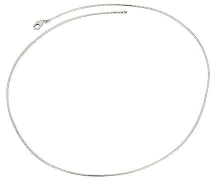 NKlaus 42cm Tondakette 925 Silber elegante Halskette filigrante Breite 1,2mm Collier 4,6g schwer 8935