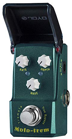 JOYO Trémolo Mini Pedal para Efecto de Guitarra Eléctrica - True Bypass Ironman Series (Molo-Trem JF-325)