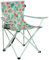 Mountain Warehouse Green Patterned Folding Chair - Cup Holder, Carry Strap, Camping, Festivals