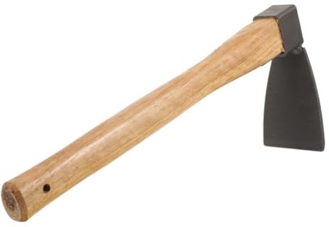 Morkite Azada para Desmalezar Azada para Plantar Azada De Jardinería Azada para Cavar El Suelo Azada para Desmalezar Azada para Plantar Flores Azada Pequeña De Acero Suministros De