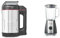 Morphy Richards 1.6L Sauté & Soup Maker, 4 Settings, Pause Function, LED Control Panel & Total Control Glass Jug Blender with Ice Crusher Blades, 5 Speed Settings