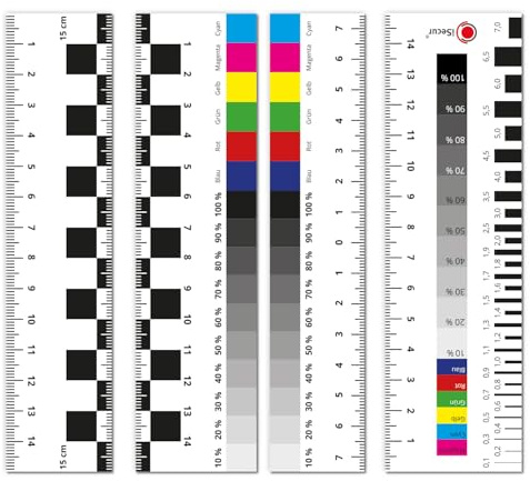 iSecur Set de 4 règles d’expert magnétiques 15 cm - mag279