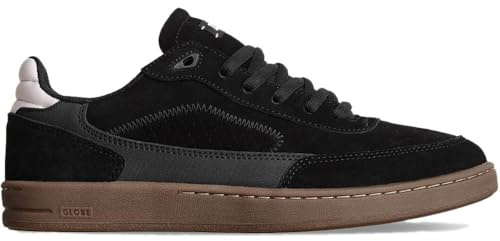 Globe Chaussures de skateboard Holand pour homme, Noir Gum, 42 EU