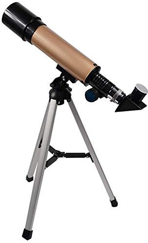 HZHXIFUFA Monokular-Teleskop Hochleistungs-Monokular-Spektiv für den Außenbereich mit Stativ, 90-Fach zoomendes astronomisches Teleskop, am besten für Kinder geeignet, klares Fernglas