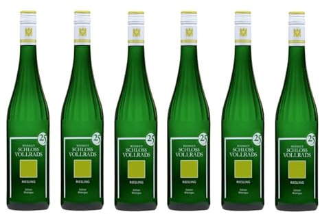 6x 0,75l - 2024er - Schloss Vollrads - Riesling feinherb - Edition Rheingau - VDP.Gutswein - Qualitätswein Rheingau - Deutschland - Weißwein halbtrocken
