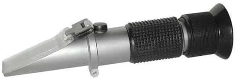 REED Instruments R9500 Brix Refractometer with Automatic Temperature Compensation, 0 to 32 percent Brix Range