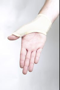 Body-Tec Tumskena/stöd för medicinsk kvalitet (krämfärgad, medium 16,2-18,7 cm)
