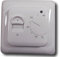 SM-PC®, Thermostat Fußbodenheizung Elektroheizung Unterputz weiß mit externem 3m Temperaturfühler #889