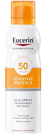 Eucerin Protection Solaire Corporelle, Vanille, 200 ml, 1 Unité
