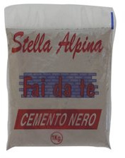 CEMENTO NERO DA KG.5 SELF SERVICE