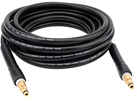 Tuyau de rechange haute pression pour nettoyeur haute pression Karcher K2 K3 K4 K5 K6 K7 Tuyau de nettoyeur haute pression, connecteur et libération rapide