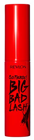 Revlon So Fierce! Big Bad Lash Máscara de Pestañas Tono Negro. Volumen y Efecto Tinte 23 g