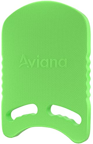 Kickboard Adult & Youth Swim Buoy Aid Leg Kick Exercise Training Float for Swimming Pool or Open Water Foam Equipment | High Buoyancy | Non-Slip | EVA Material & BPA Free (Green)
