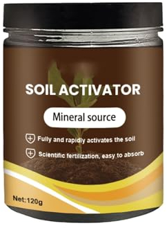 Grgowe Activateurs De Sol De Qualité,Amendement De Sol Biologique,Activateur De Sol Soluble Dans l'Eau,Activateur De Sol,Pour Lits De Jardin Surélevés, Terreau, Pelouses Et Jardins
