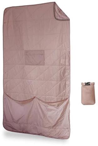 Gravel Layover Blanket – Compact, Down Alternative, 66 x 40, Designed in USA