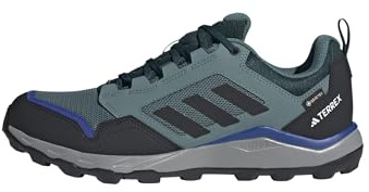 adidas För Män Terrex Tracerocker 2 GORE-TEX Trail Running Shoes, preloved teal/core black/semi lucid blue, 46 2/3 EU