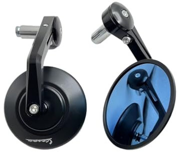Rückspiegel Für Vespa Pia&ggio Motorrad Rückspiegel Roller Zubehör Sprint Primavera GTV GTS LT S LX LXV 50 125 250 300 GTS Seitenspiegel