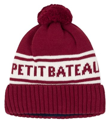 Petit Bateau Barnmössa i fleece fodrad