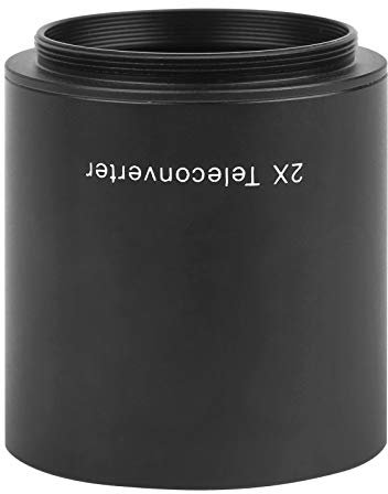Rankomu 2x Teleconverter Lens, M42mm Bayonet Mount, Converts 650-1300mm to 900mm, 420-800mm, Camera Lens Converter, Telephoto Accory for Photographers