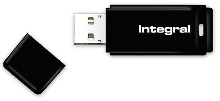 Integral 32GB Black USB 2.0 Memory Flash Drive