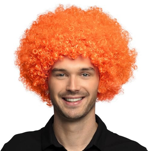 Boland - Lockenperücke für Erwachsene, Kurzhaar Frisur aus Kunsthaar, Perücke für Karneval, Halloween und JGA, Zubehör für Faschingskostüme