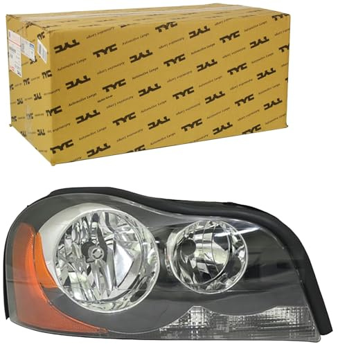 TYC 0452 20 x 13 – 2 Main Headlight Headlamp Headlights, Headlights Bulbs – Left, L